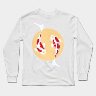 Koi fish Long Sleeve T-Shirt